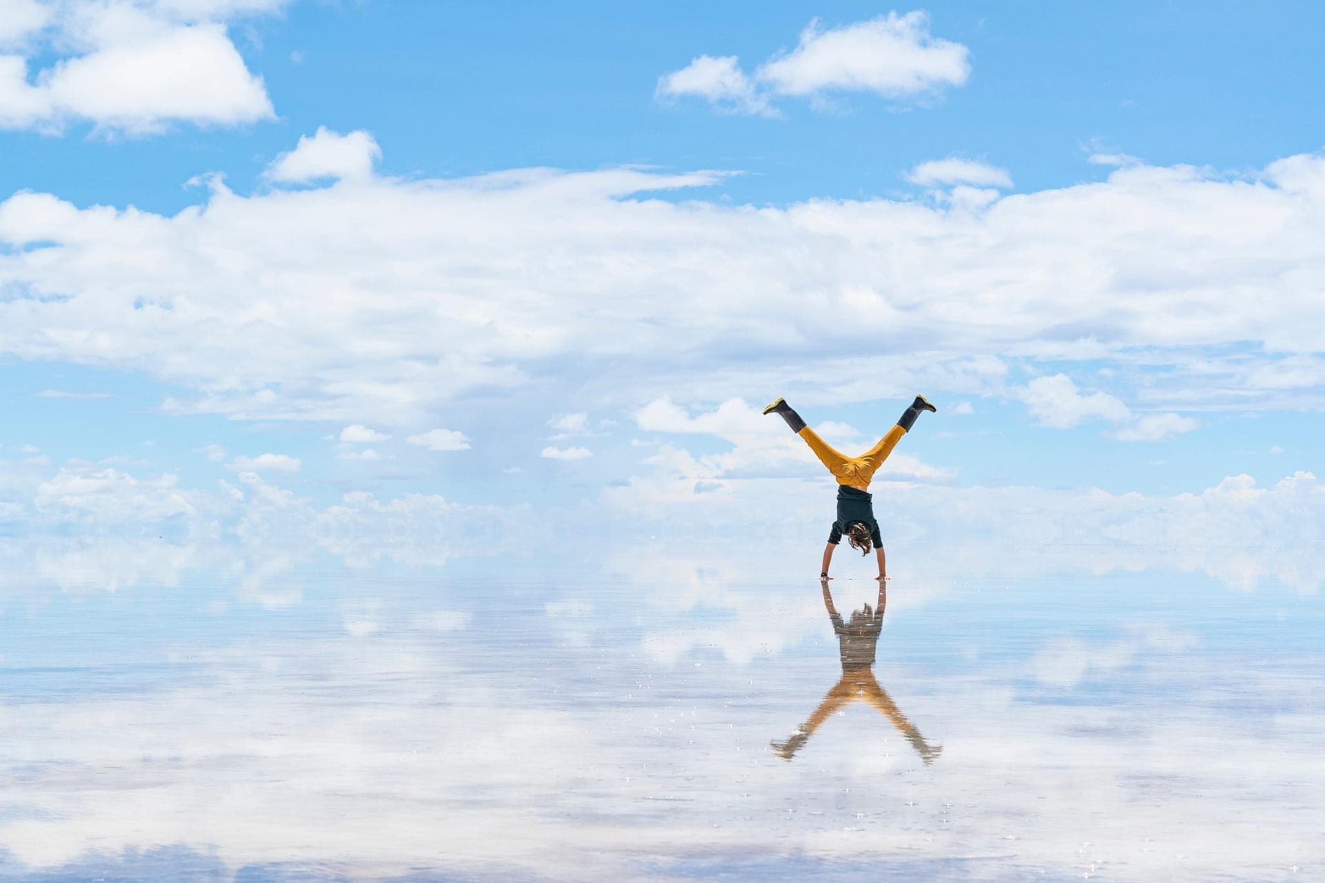 Salar de Uyuni — paisaje
